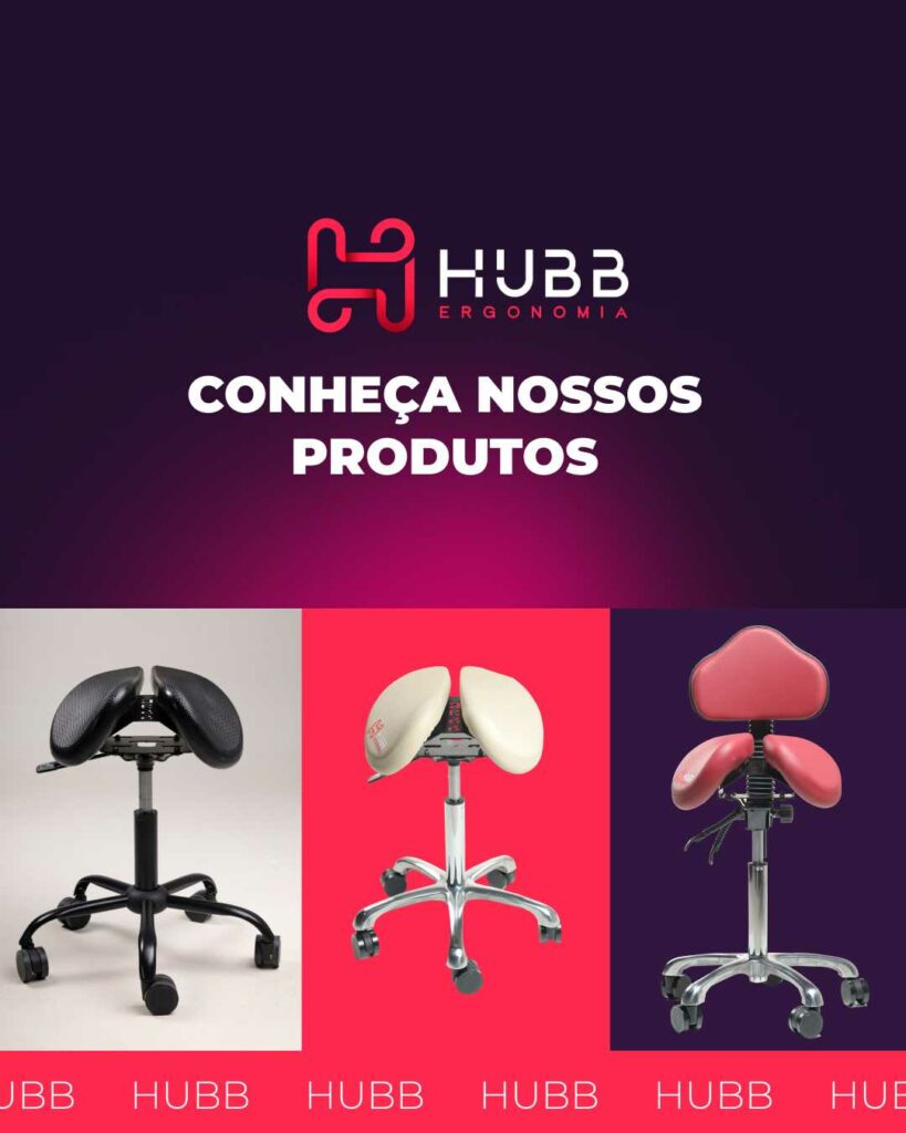 hubb ergonomia mocho sela conheca nossos produtos mocho