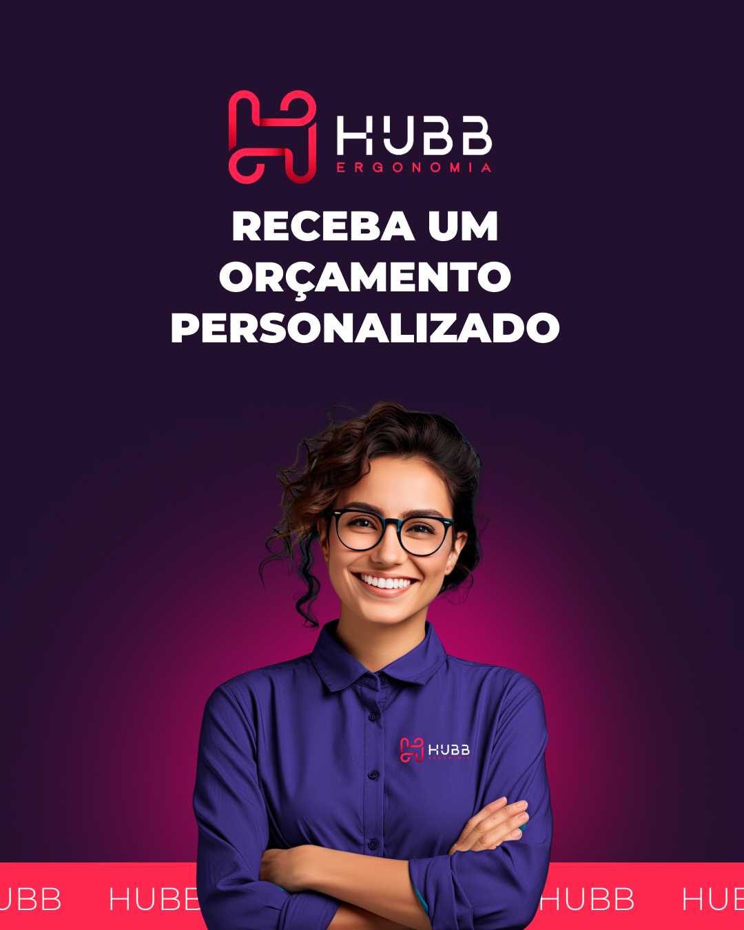 hubb ergonomia mocho sela solicite orcamento mocho